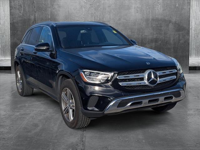 used 2021 Mercedes-Benz GLC 300 car, priced at $28,995