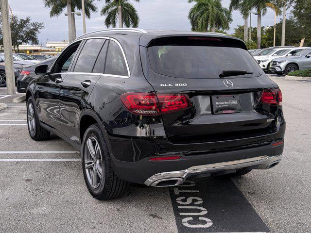 used 2021 Mercedes-Benz GLC 300 car, priced at $28,995