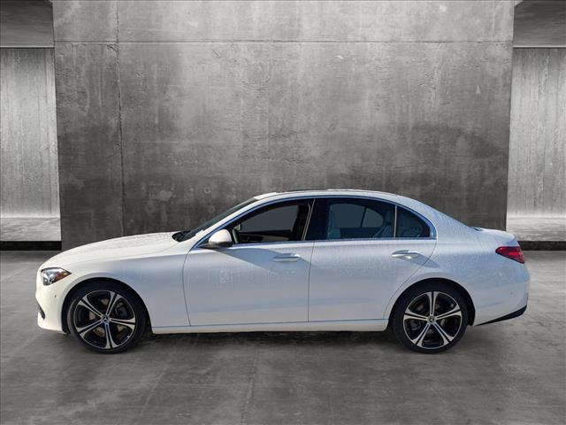 new 2024 Mercedes-Benz C-Class car, priced at $49,185