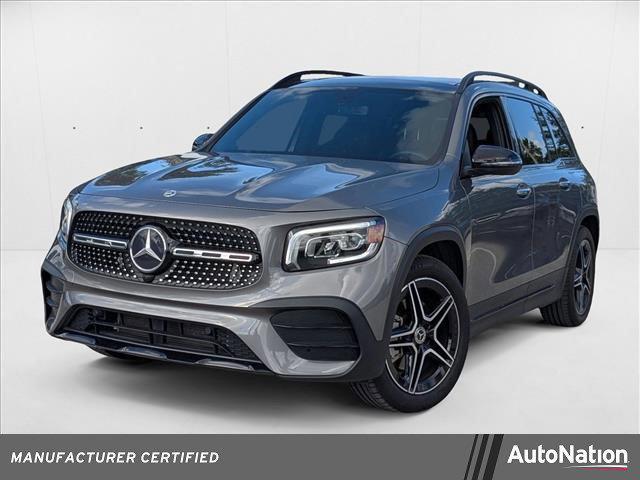 used 2023 Mercedes-Benz GLB 250 car, priced at $34,990