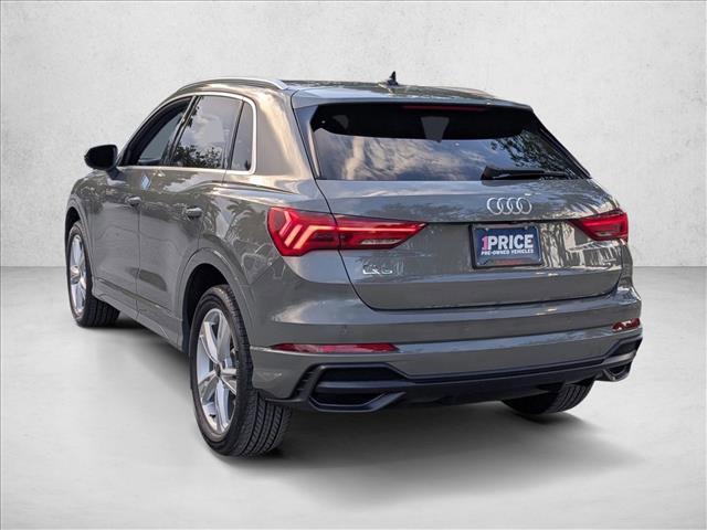 used 2021 Audi Q3 car, priced at $22,995