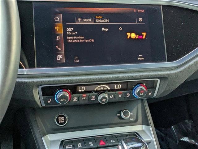 used 2021 Audi Q3 car, priced at $22,995