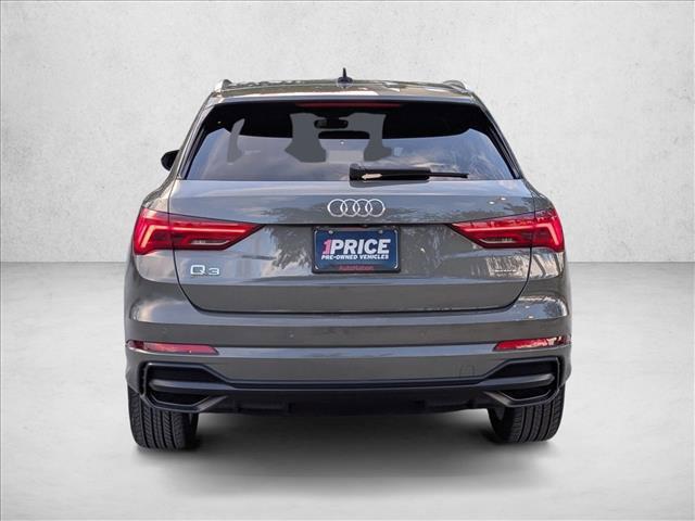 used 2021 Audi Q3 car, priced at $22,995