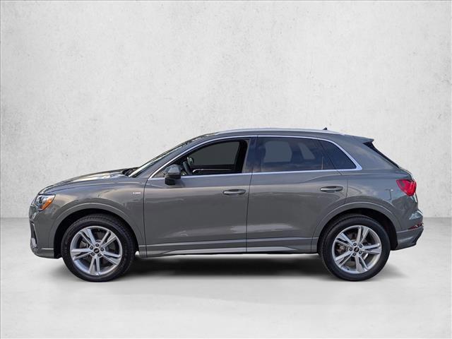 used 2021 Audi Q3 car, priced at $22,995