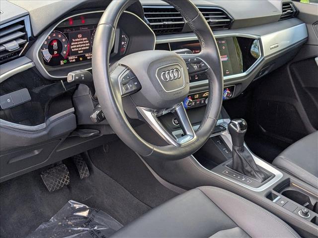 used 2021 Audi Q3 car, priced at $22,995
