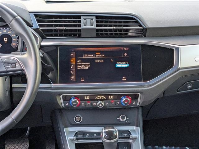 used 2021 Audi Q3 car, priced at $22,995