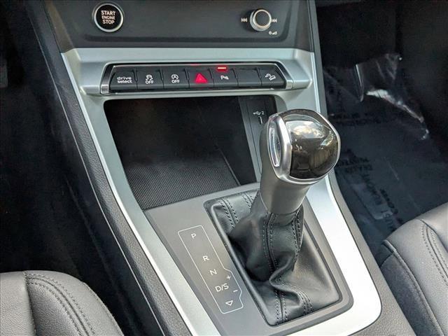 used 2021 Audi Q3 car, priced at $22,995