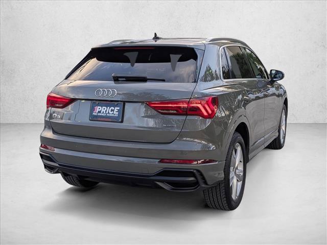 used 2021 Audi Q3 car, priced at $22,995