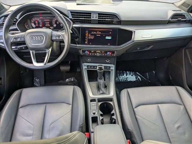 used 2021 Audi Q3 car, priced at $22,995