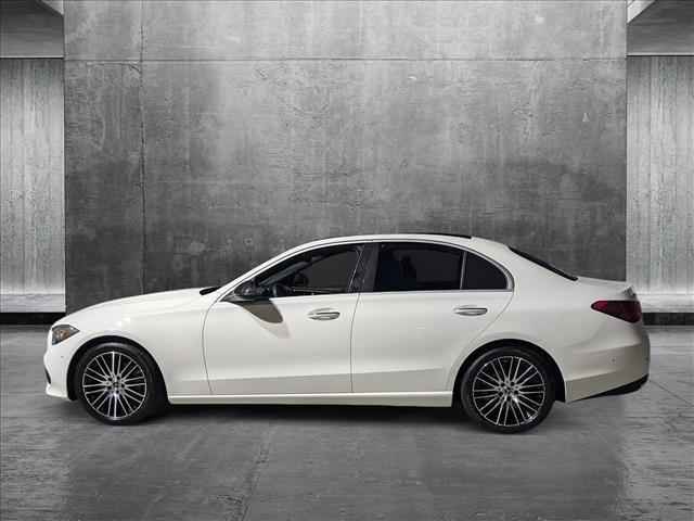 used 2024 Mercedes-Benz C-Class car, priced at $42,995