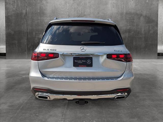 new 2024 Mercedes-Benz GLS 450 car, priced at $96,535