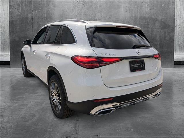 new 2025 Mercedes-Benz GLC 300 car, priced at $53,385