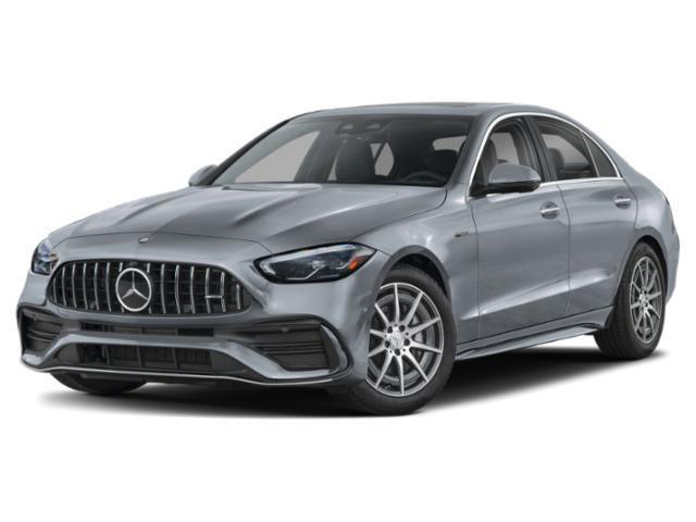 new 2026 Mercedes-Benz AMG C 43 car, priced at $72,845