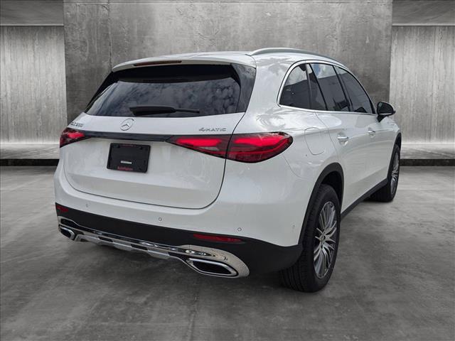 new 2025 Mercedes-Benz GLC 300 car, priced at $53,385