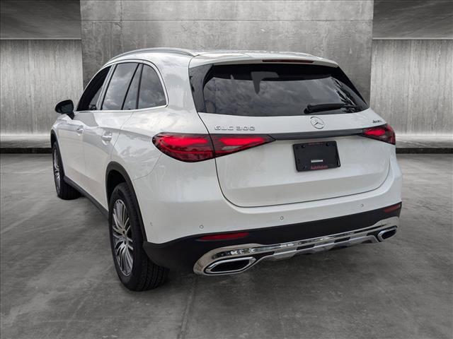 new 2025 Mercedes-Benz GLC 300 car, priced at $53,385