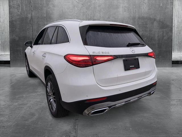 new 2025 Mercedes-Benz GLC 300 car, priced at $51,035