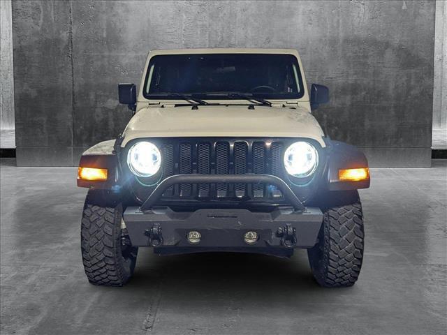 used 2021 Jeep Wrangler car, priced at $33,500