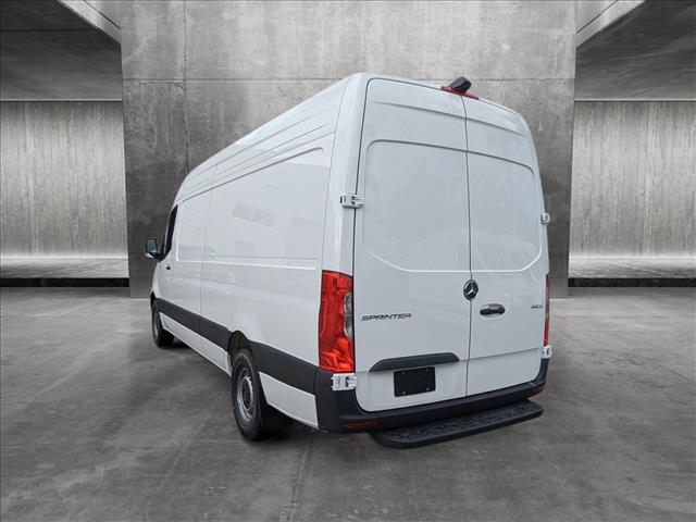 new 2024 Mercedes-Benz Sprinter 2500 car, priced at $61,693