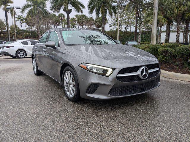 used 2020 Mercedes-Benz A-Class car, priced at $24,991