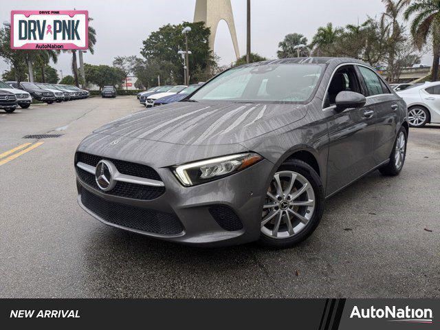 used 2020 Mercedes-Benz A-Class car, priced at $24,991