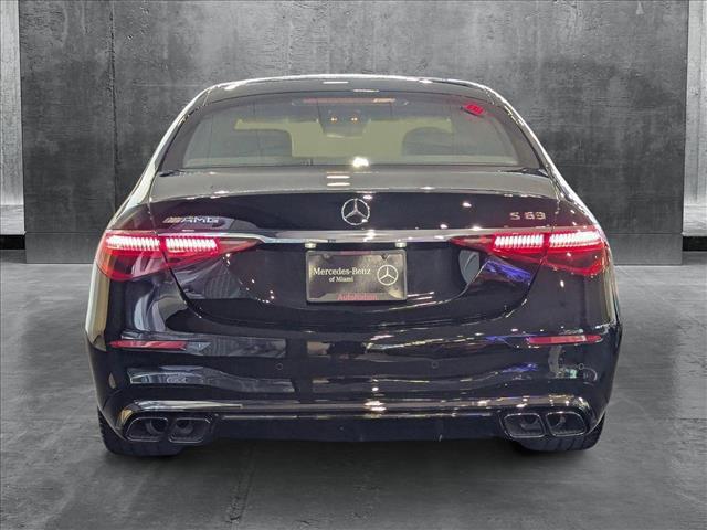 new 2025 Mercedes-Benz AMG S 63 E car, priced at $227,375