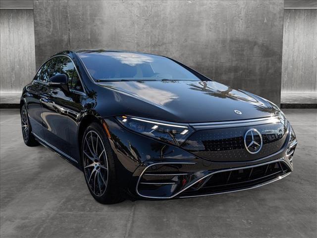 new 2024 Mercedes-Benz EQS 580 car, priced at $142,660