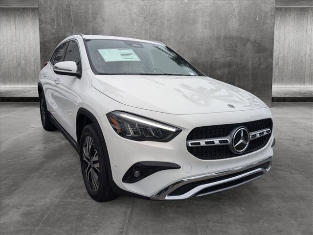 new 2025 Mercedes-Benz GLA 250 car, priced at $45,845