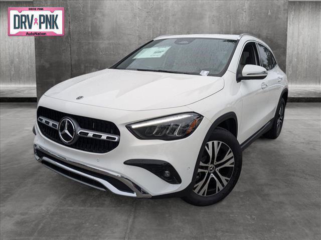 new 2025 Mercedes-Benz GLA 250 car, priced at $45,845