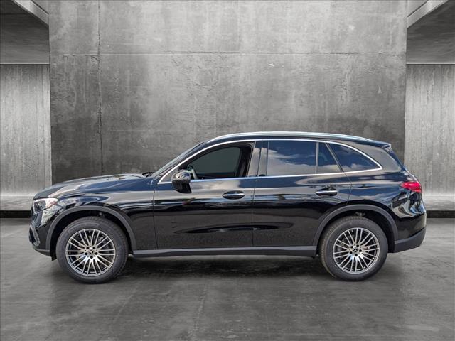 new 2025 Mercedes-Benz GLC 300 car, priced at $53,765