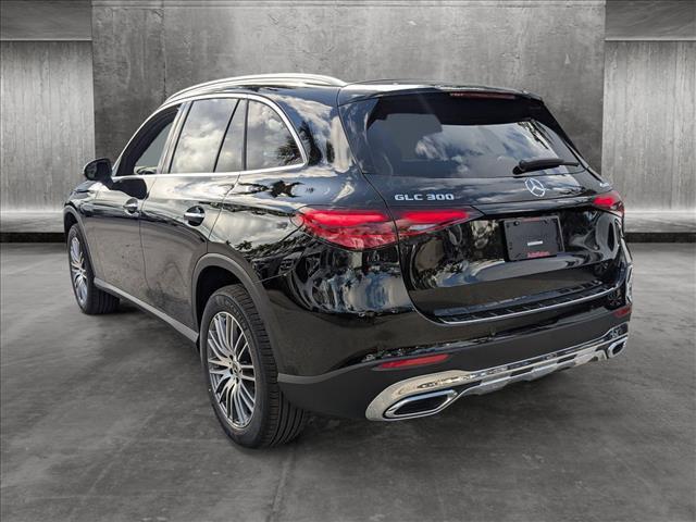 new 2025 Mercedes-Benz GLC 300 car, priced at $53,765