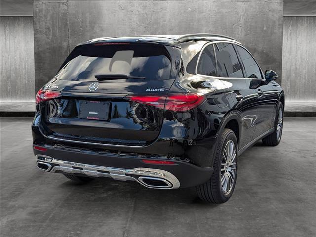 new 2025 Mercedes-Benz GLC 300 car, priced at $53,765