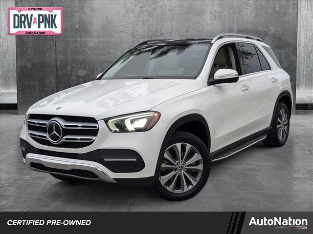 used 2022 Mercedes-Benz GLE 350 car, priced at $43,995