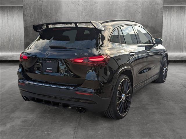 new 2025 Mercedes-Benz AMG GLA 35 car, priced at $73,605