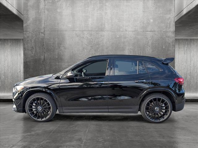 new 2025 Mercedes-Benz AMG GLA 35 car, priced at $73,605