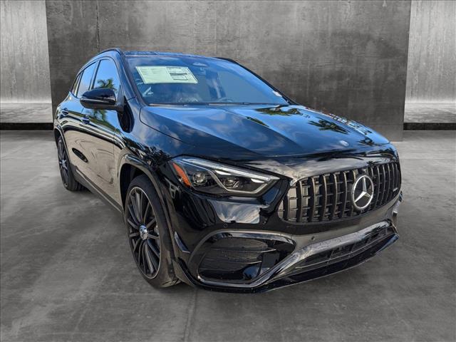 new 2025 Mercedes-Benz AMG GLA 35 car, priced at $73,605