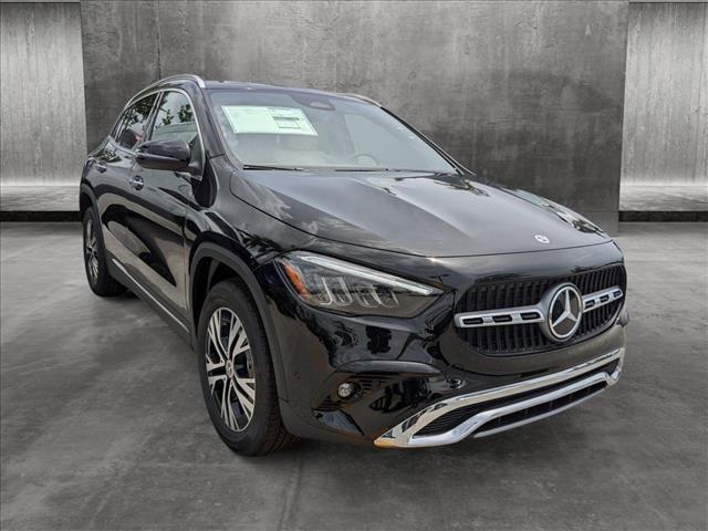 new 2025 Mercedes-Benz GLA 250 car, priced at $45,650