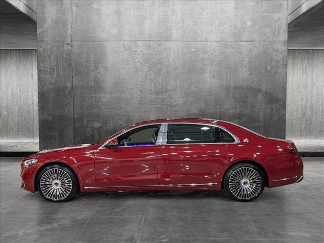 new 2024 Mercedes-Benz Maybach S 580 car, priced at $234,060