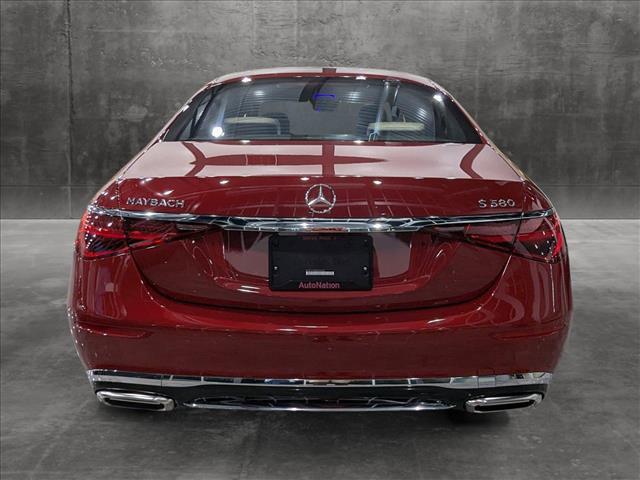 new 2024 Mercedes-Benz Maybach S 580 car, priced at $234,060