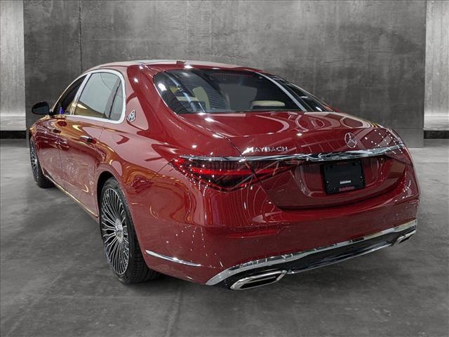 new 2024 Mercedes-Benz Maybach S 580 car, priced at $234,060