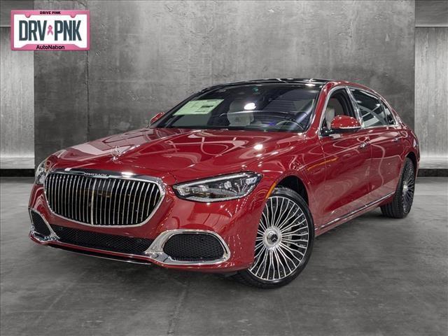 new 2024 Mercedes-Benz Maybach S 580 car, priced at $234,060