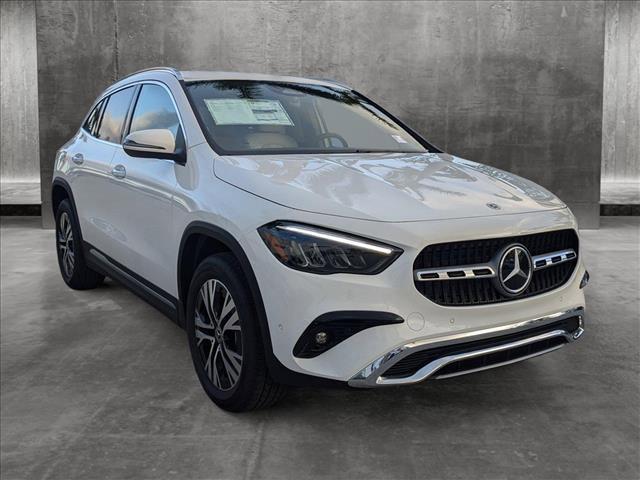 new 2025 Mercedes-Benz GLA 250 car, priced at $45,845