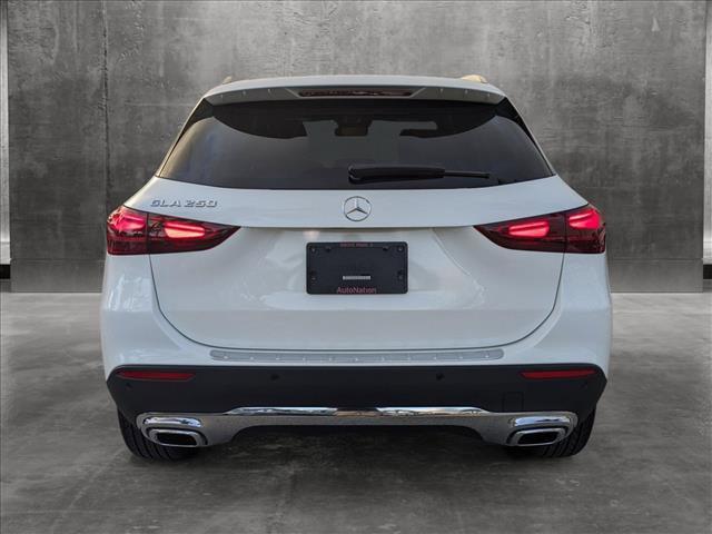 new 2025 Mercedes-Benz GLA 250 car, priced at $45,845