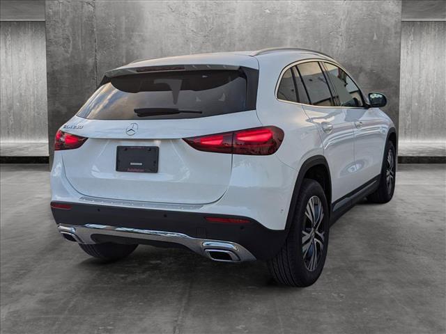 new 2025 Mercedes-Benz GLA 250 car, priced at $45,845