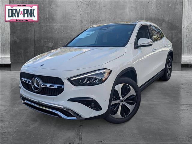 new 2025 Mercedes-Benz GLA 250 car, priced at $46,445