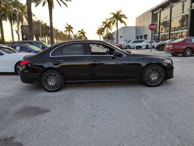 used 2025 Mercedes-Benz C-Class car, priced at $45,877