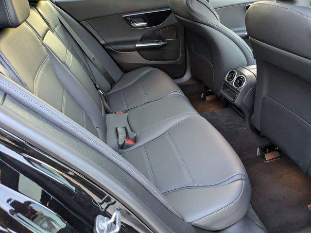 used 2025 Mercedes-Benz C-Class car, priced at $45,877