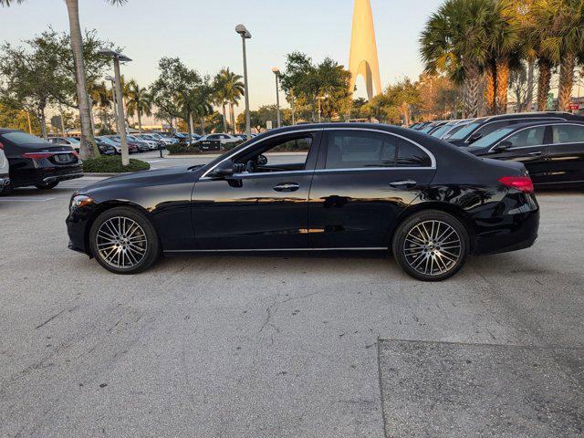 used 2025 Mercedes-Benz C-Class car, priced at $45,877