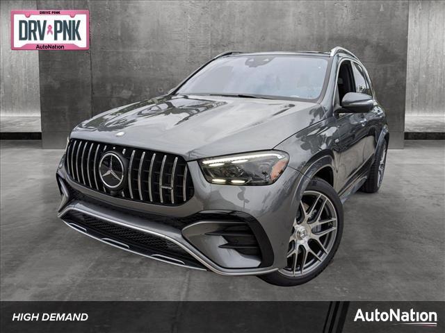 new 2024 Mercedes-Benz AMG GLE 53 car, priced at $104,415