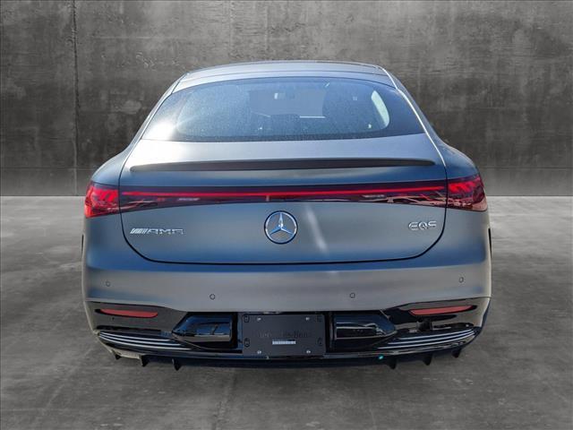 new 2024 Mercedes-Benz AMG EQS car, priced at $161,060