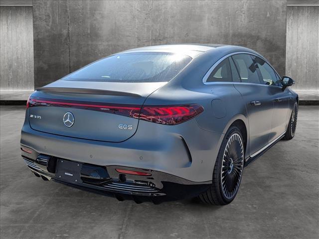 new 2024 Mercedes-Benz AMG EQS car, priced at $161,060